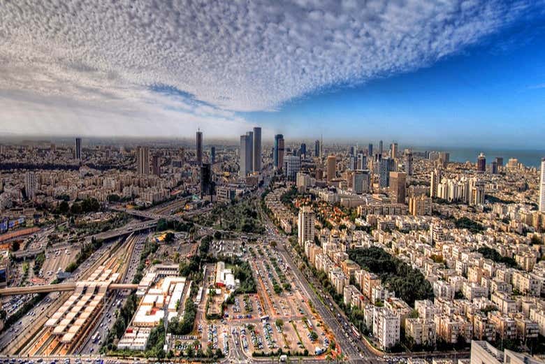 Tel Aviv dall'alto