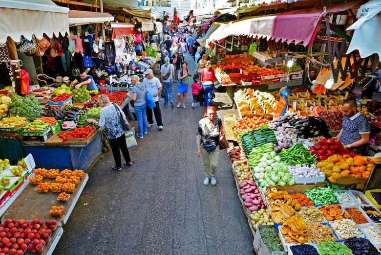 Tour gastronomico di Tel Aviv