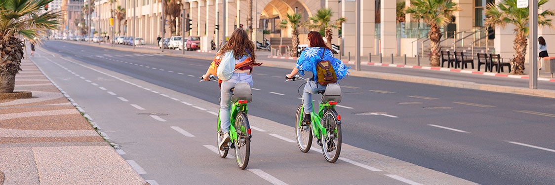 Bici di Tel Aviv