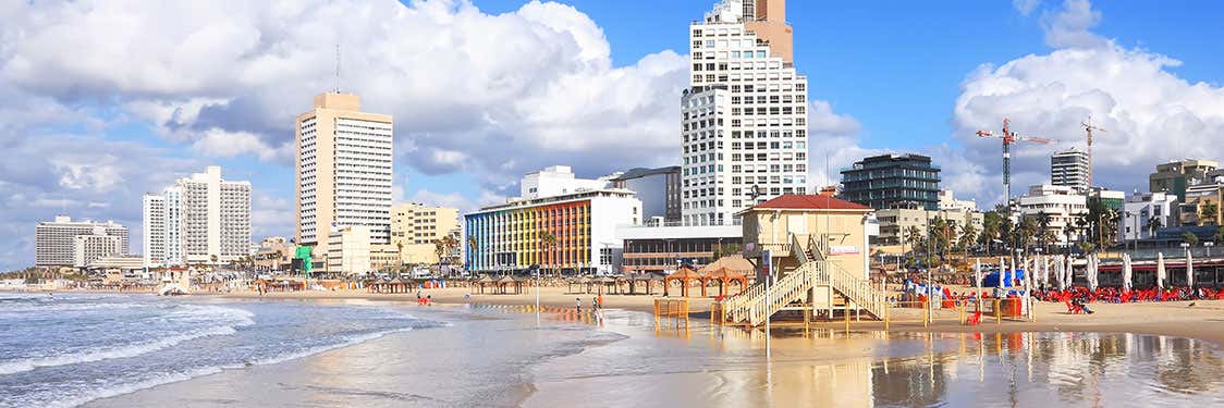 Il tempo a Tel Aviv