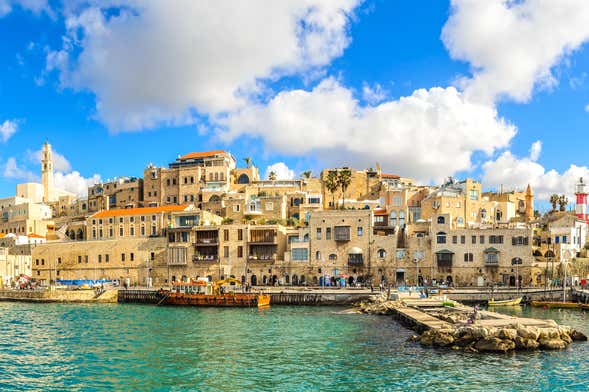 Tour dei quartieri di Giaffa e Neve Tzedek